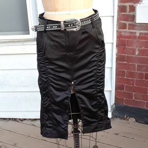 NEW Rinascimento Italy Smooth stretch Skirt M 6-8